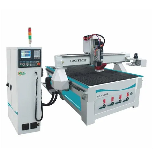 EXCITECH E2-1325d ऑटो टूल चेंजर (ATC) CNC राउटर, 9 KW
