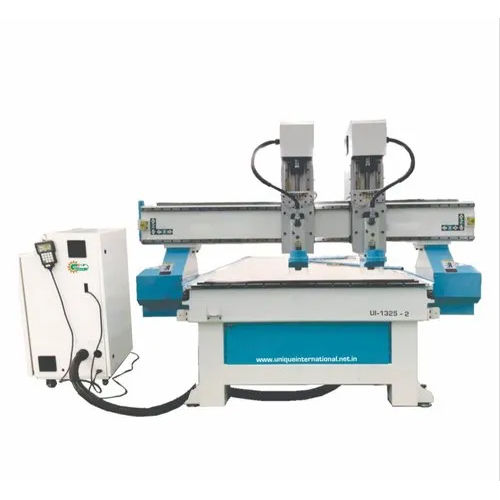 UI-1325-2 Double Spindle CNC Router, 3 kW