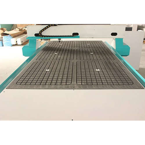 Vacuum Bed Cnc Router Machine - Color: Gray