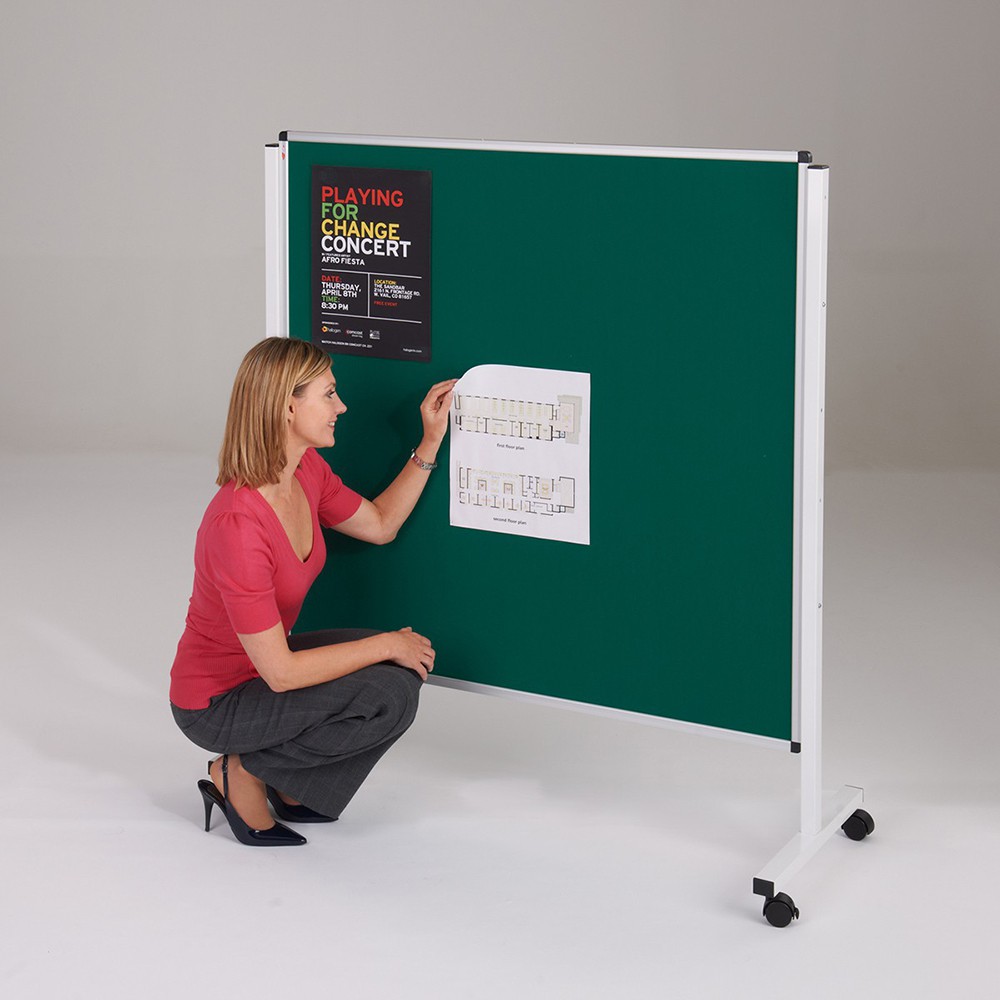 Stand Pin Board