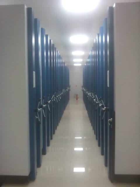 Industrial Compactors - Color: White