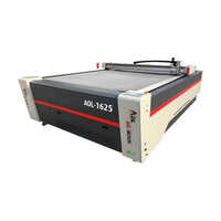 Cnc Oscillating Knife Cutting Machine - Color: Gray
