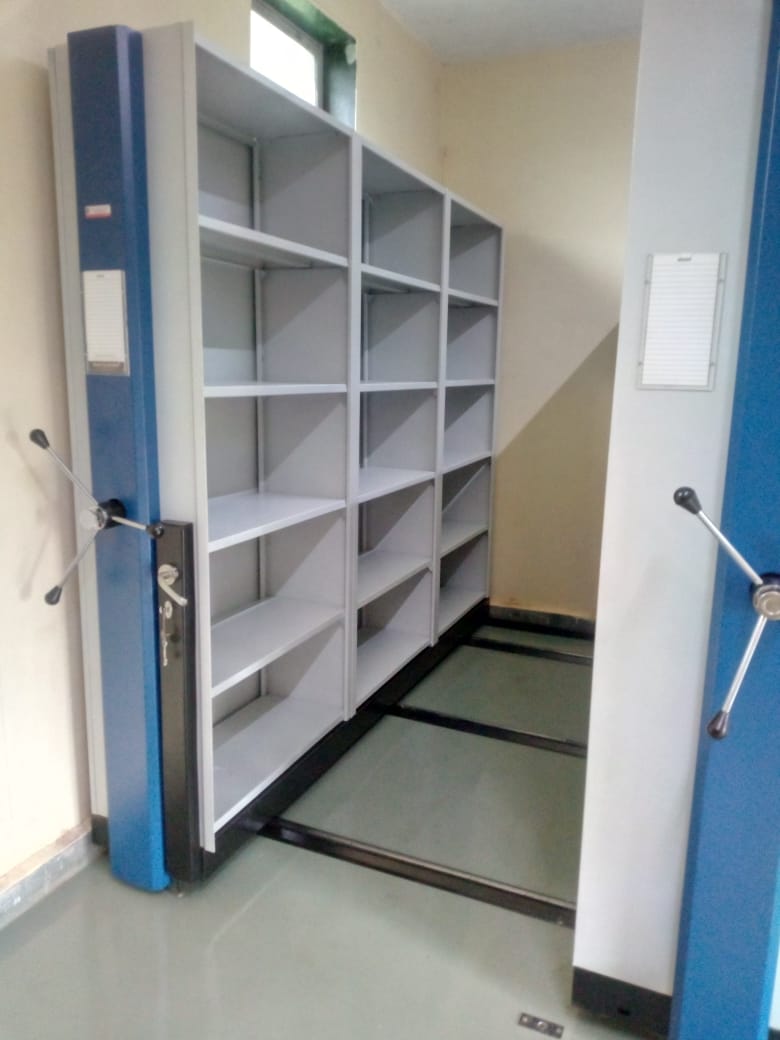 File Compactor Storage - Material: Steel