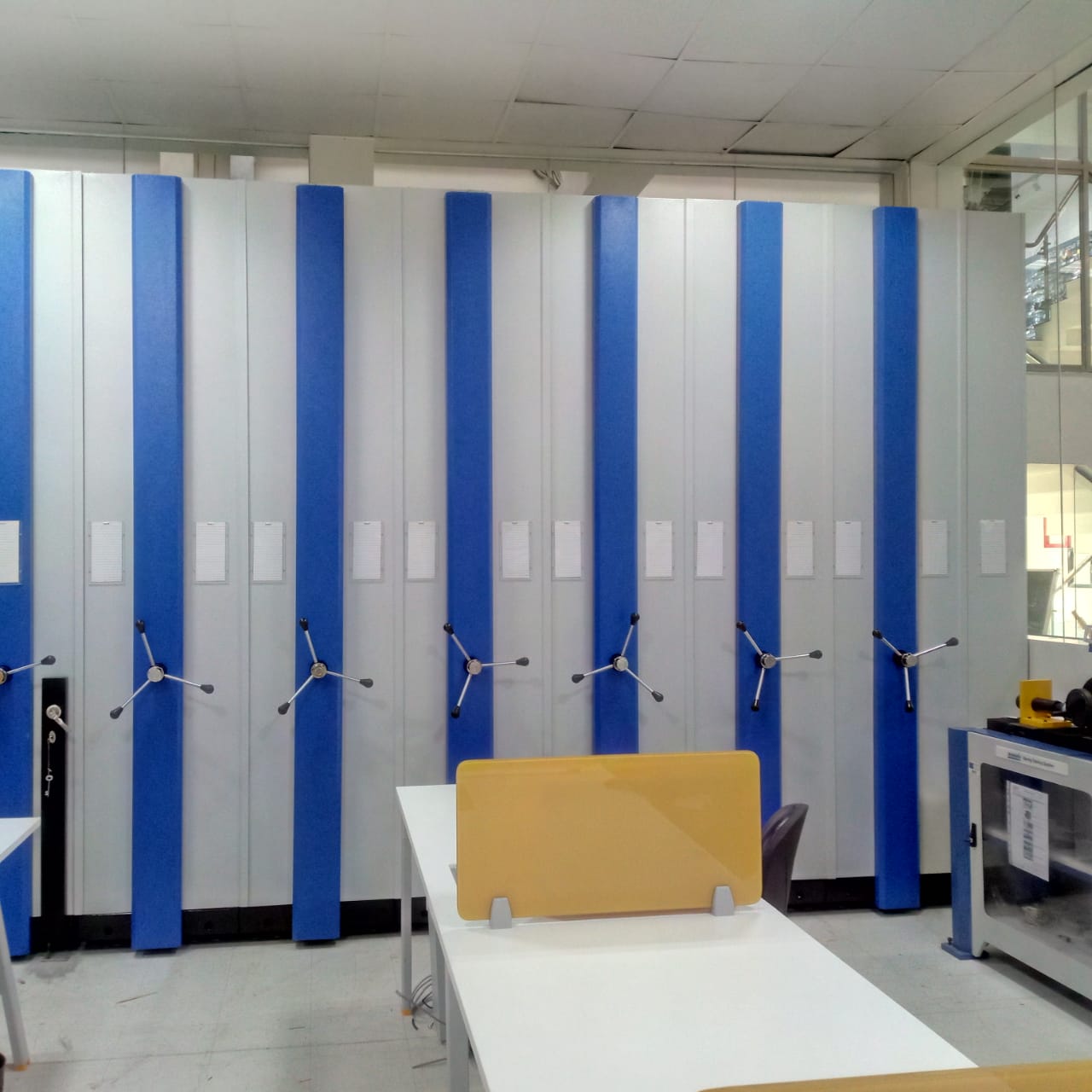 File Compactor Storage - Material: Steel