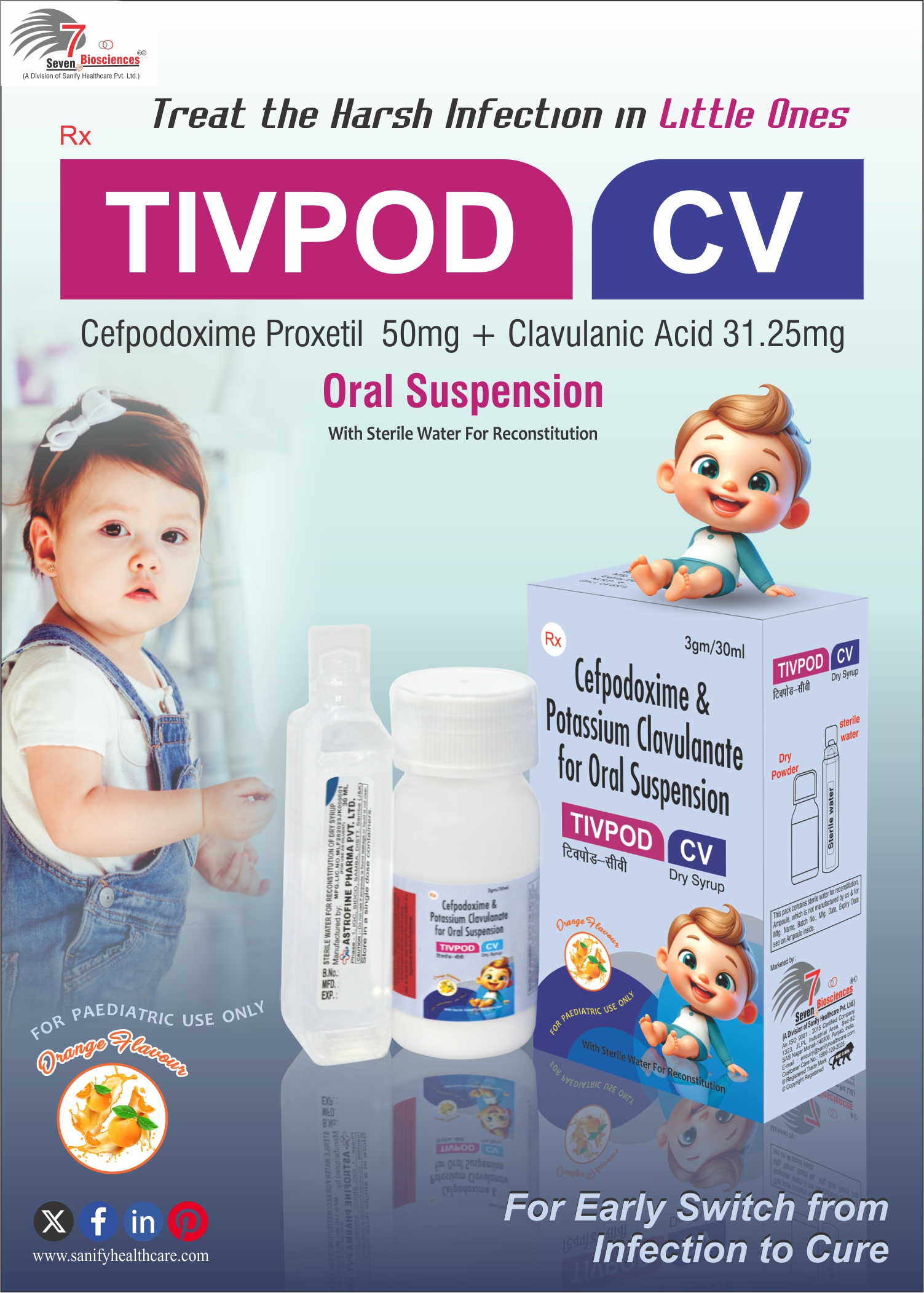Tivpod-CV