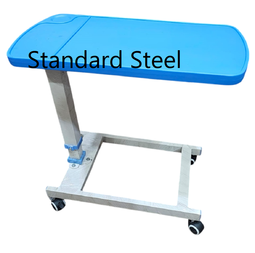 Hospital Cardiac Overbed Table