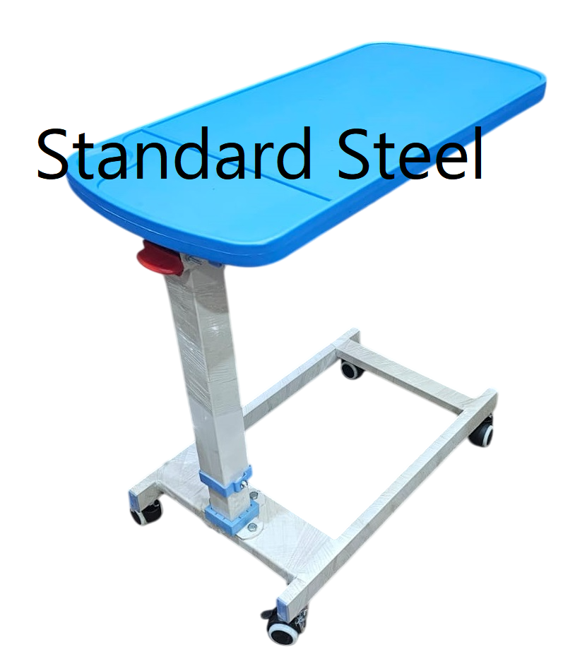 Hospital Cardiac Overbed Table