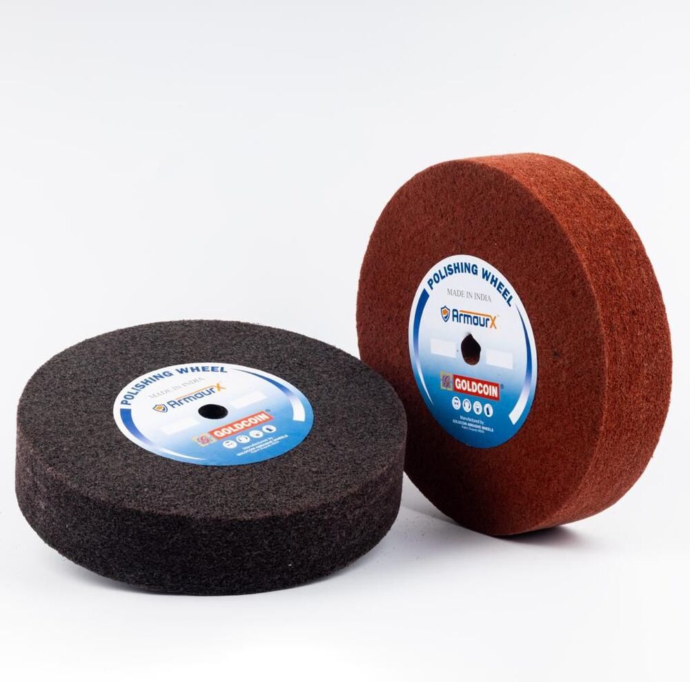 Nylon Polishing Wheels By Goldcoin Abrasive Wheels