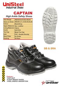 Unistar Captain Safety Shoes