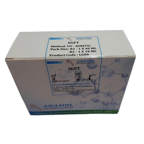 5X20Ml Sgpt Kit - Material: Plastic