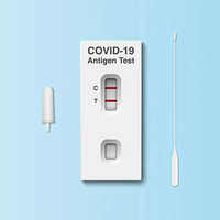 Rapid Antigen Test Kit - Color: White