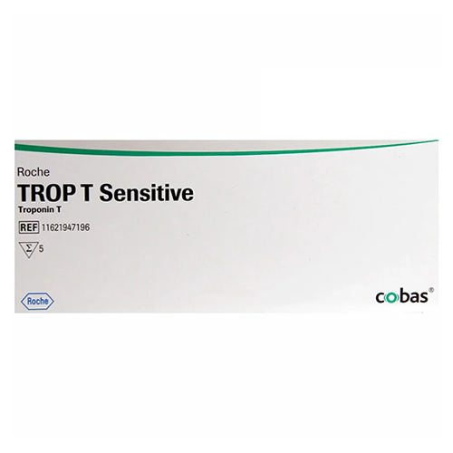 Trop T Sensitive Test  Kit - Material: Plastic