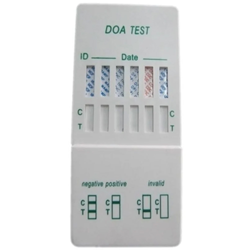 Drug Testing Kit - Color: White