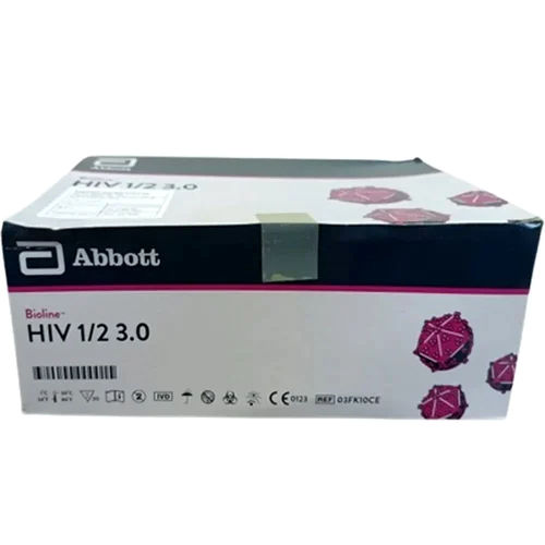 Abbott Hiv Test Kit - Material: Plastic