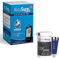 Accusure Sugar Test Strip - Material: Plastic