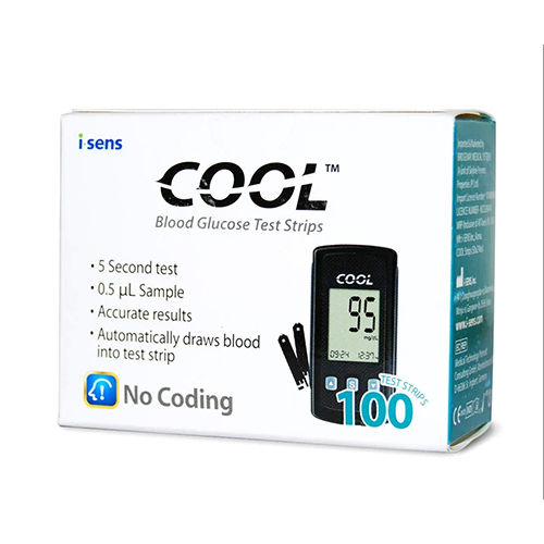 Cool Glucometer Strips