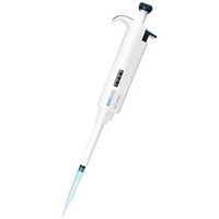 Lab Variable Volume Micro Pipette Tips - Color: White
