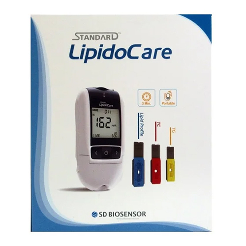 लिपिडोकेयर प्रोफ़ाइल मीटर