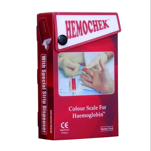 Hemocheck Hb Color Scale Starter Kit