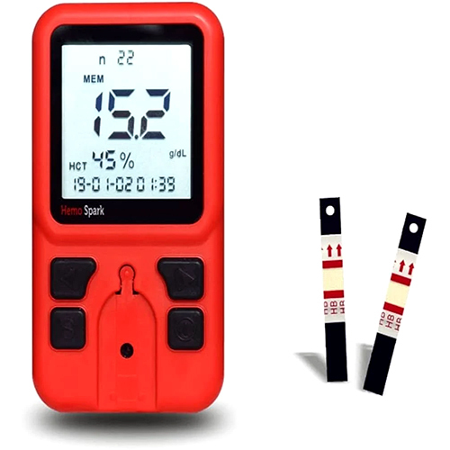 Hemospark Hb Meter - Application: Commercial