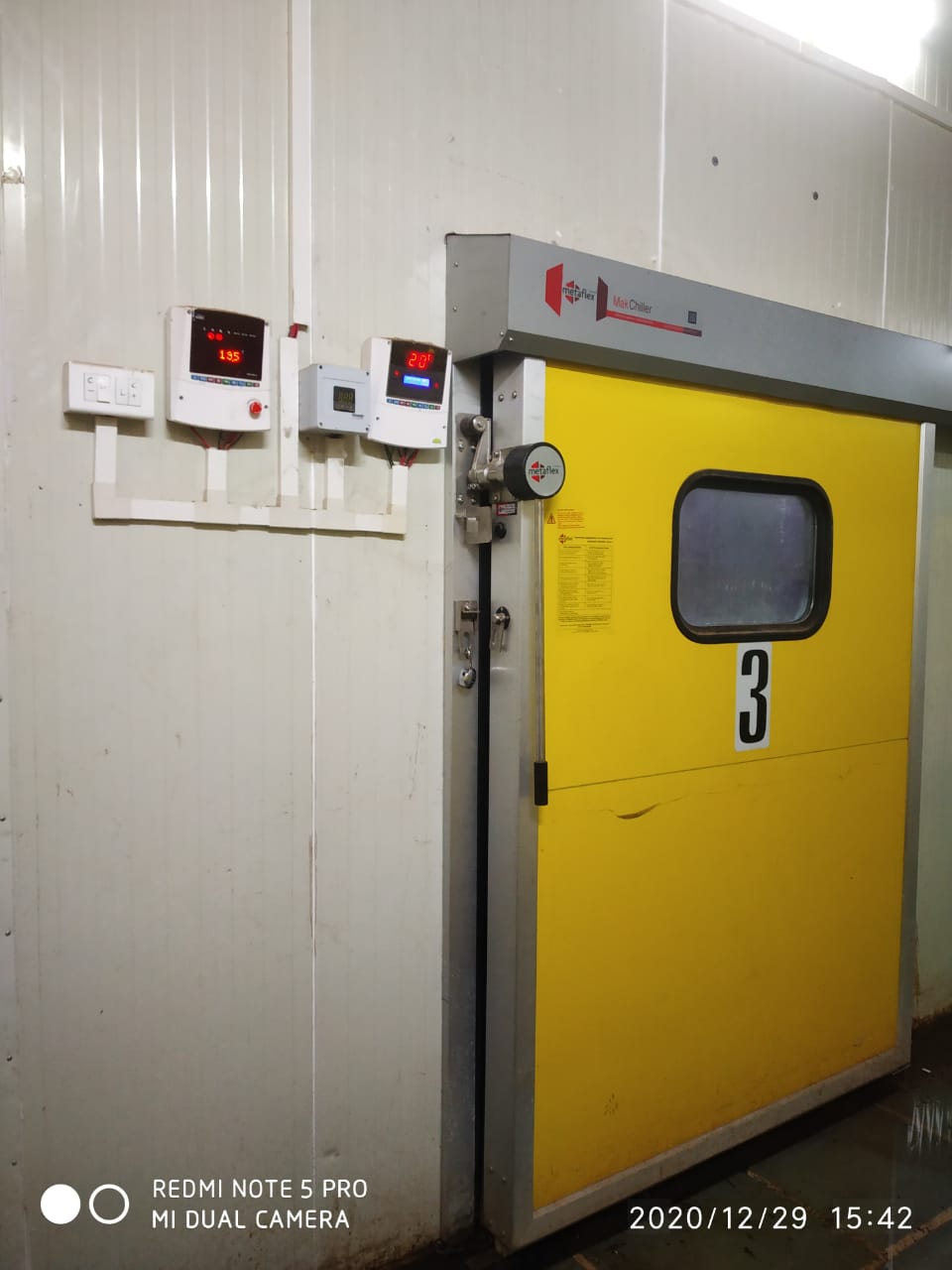 Multipurpose Cold Storage - Automatic Grade: Automatic