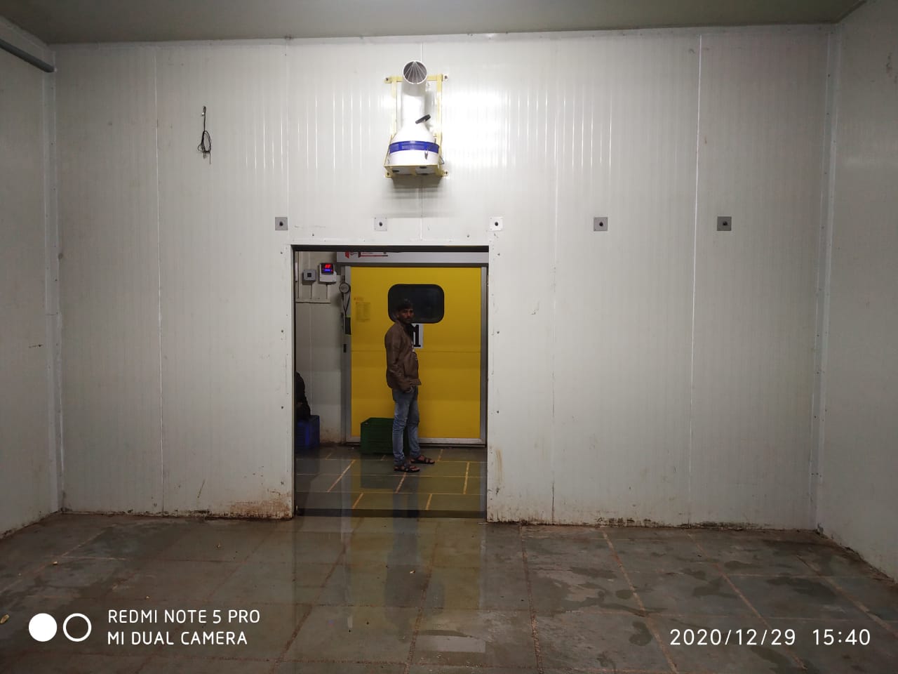Multipurpose Cold Storage - Automatic Grade: Automatic
