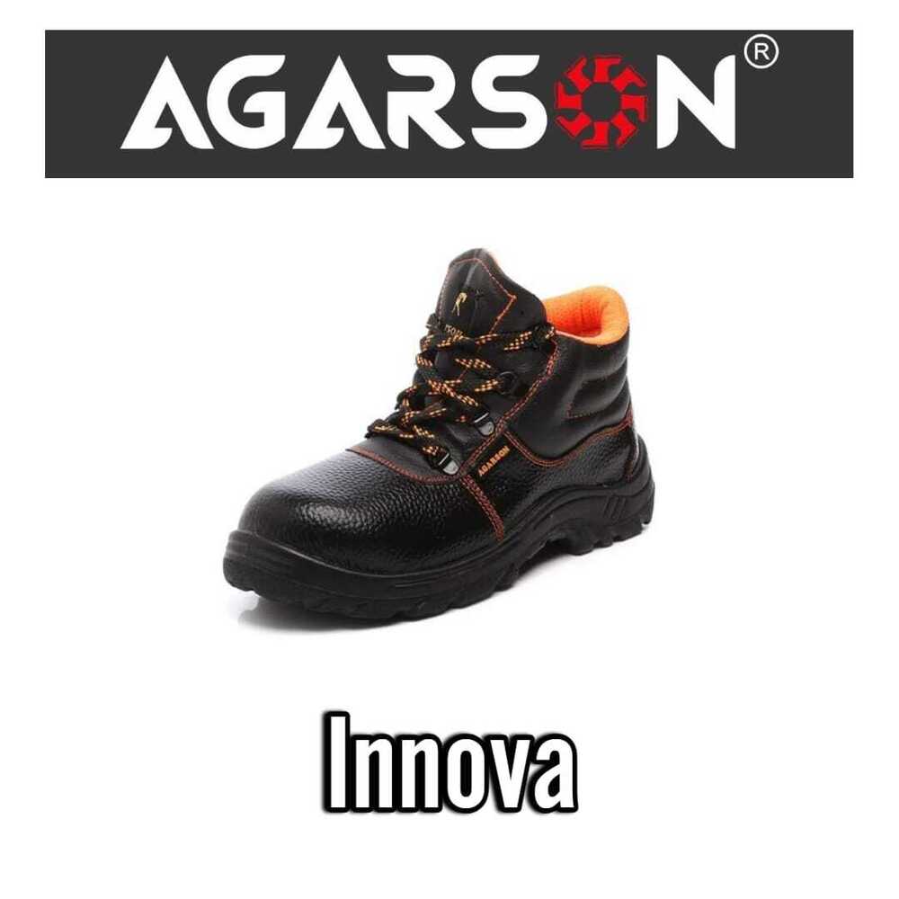 Agarson Innova Safety Shoes - Color: Black