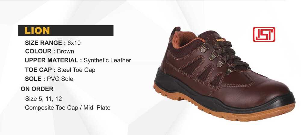 Unistar Lion Safety Shoes