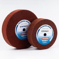 Metal polishing wheel