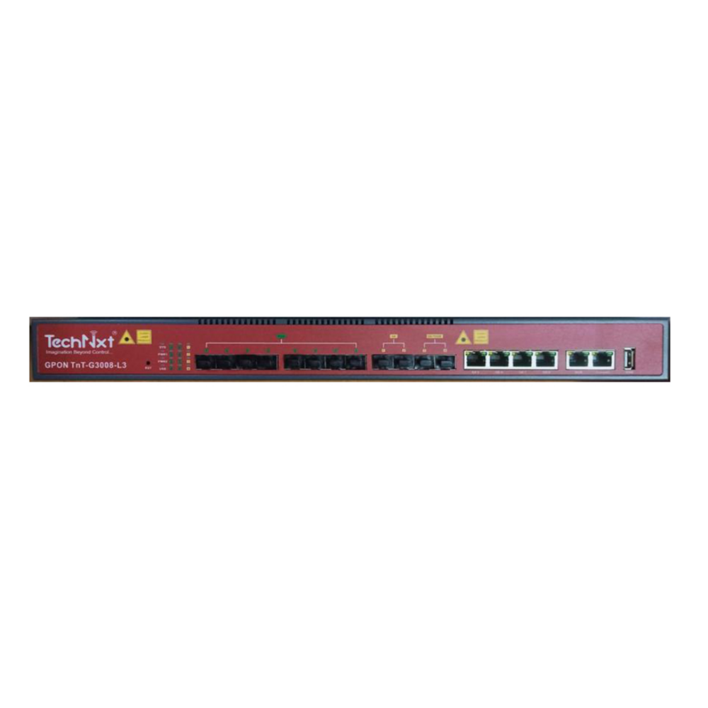 Technxt 8 Port Gpon OLT