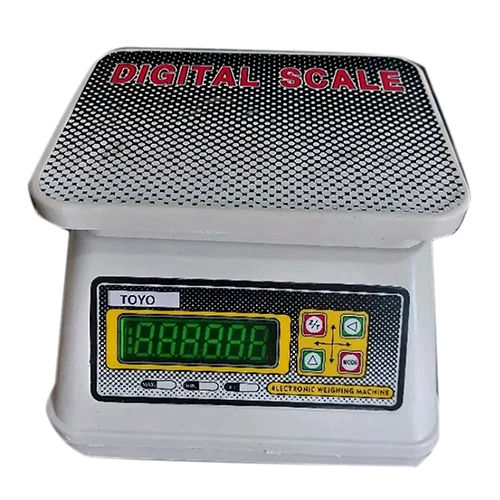 Digital Weighing Machine - Color: Gray