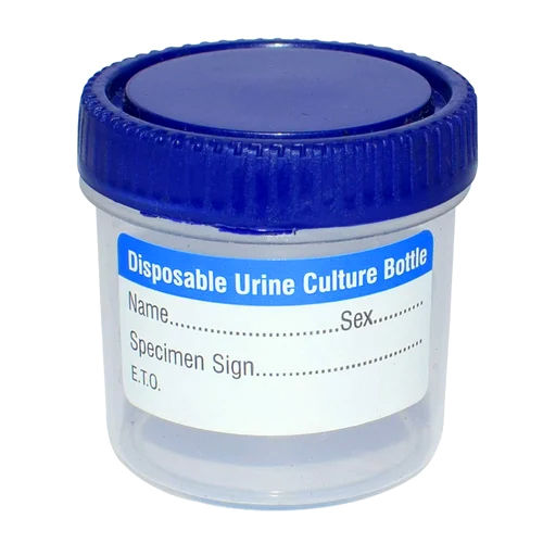 30 Ml Urine Container - Color: Transparent