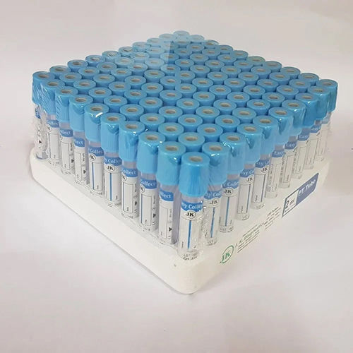 Vacuum Blood Collection Tube - Color: Transparent