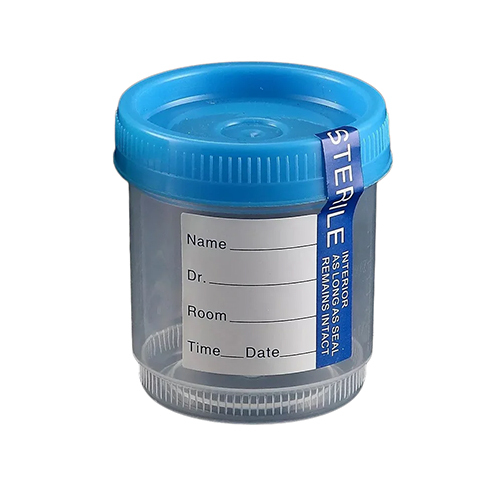 30 Ml Non Sterile Urine Container - Color: Transparent