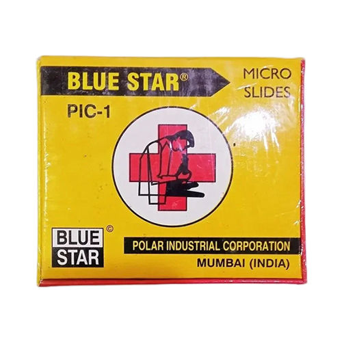 Blue Star Micro Slide - Color: Transparent