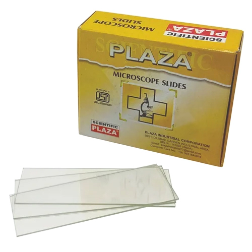 Microscope Slides - Color: Transparent