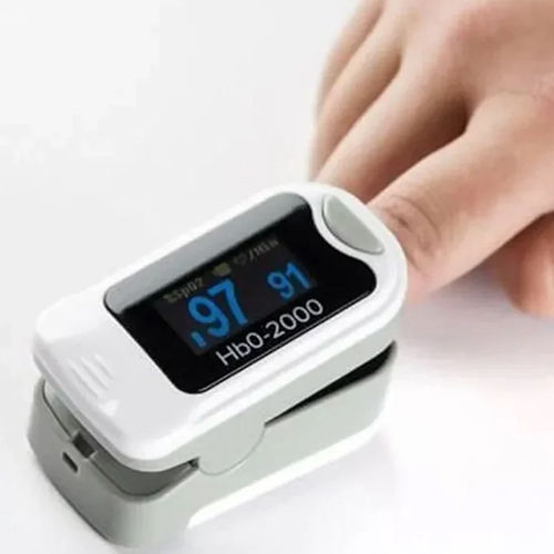 Digital Pulse Oximeter - Material: Plastic