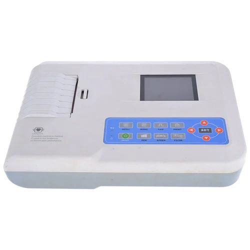 Medical Ecg Machine - Power Source: Battery