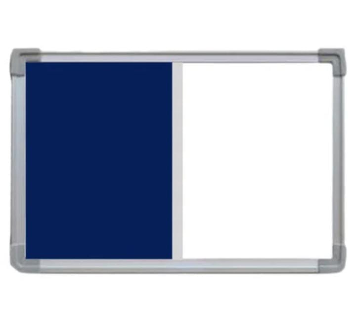 Sds02 Combination Non Magnetic Notice Board