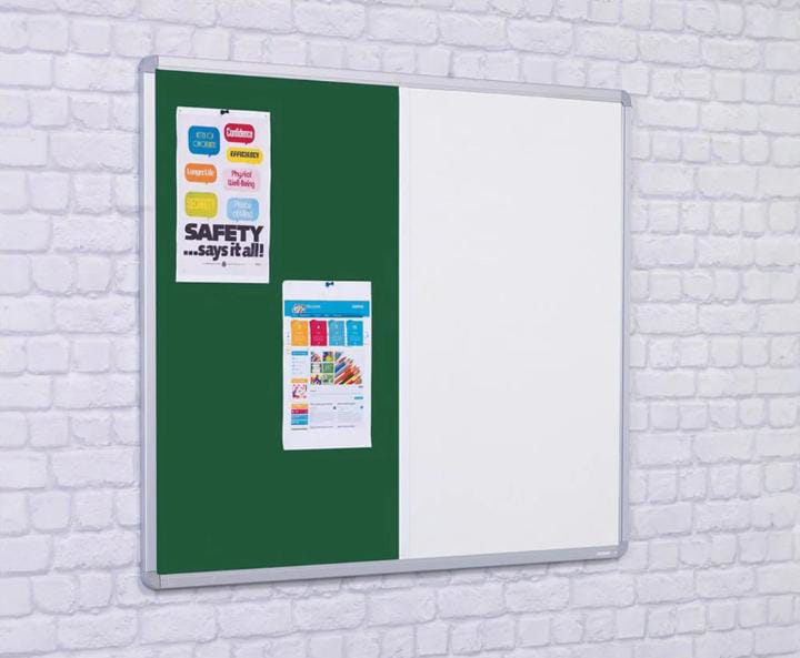 Combination Non Magnetic Notice Board