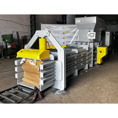 Fully Automatic Horizontal Baler For Paper