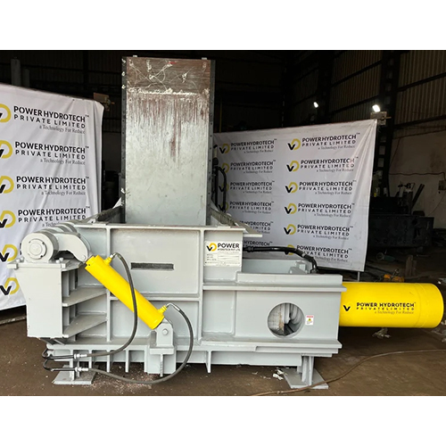 Industrial Metal Baler Machine