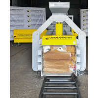 Industrial Auto Tie Baler Machine