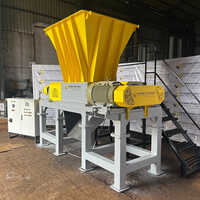 Plastic Single Shaft Shredder