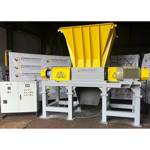 Waste Tyre Shredder Machine - Automatic Grade: Semi-Automatic