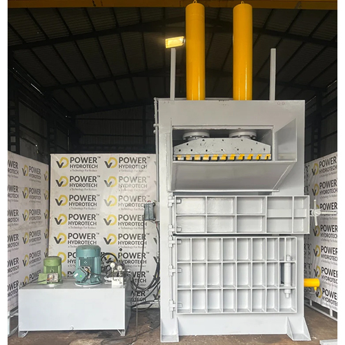 Coir Fibre Baling Machine