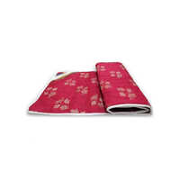 Red Soft Lite Mattress - 72x36 Inches, Eco-Friendly Polyester Fabric, Soft Pressure Relief, 10-Year Warranty