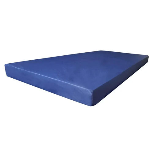 Hospital Rexine Cover Bed Mattress - Color: As Per Requirement