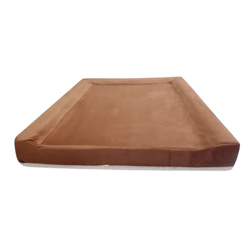 Velvet Mattress For Pet - Color: As Per Requirement