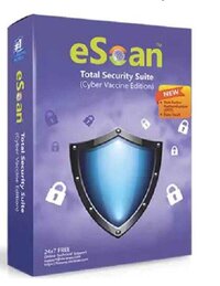 EScan Total Security Suite for Computer, Laptop